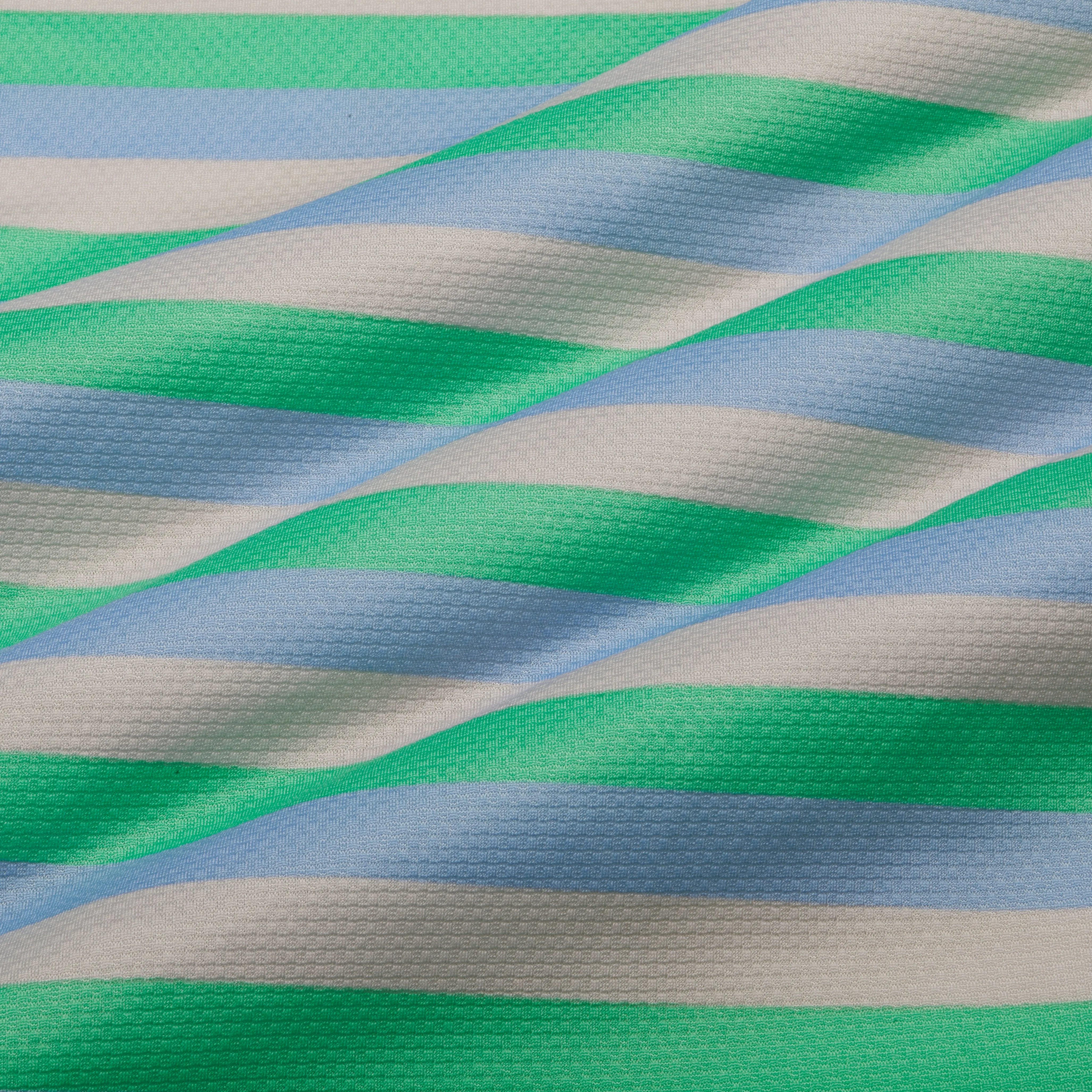 Green Multi Stripe