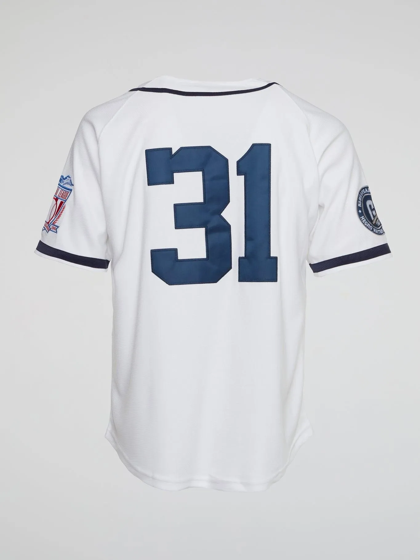 Headgear - Grays White NL Baseball Jersey