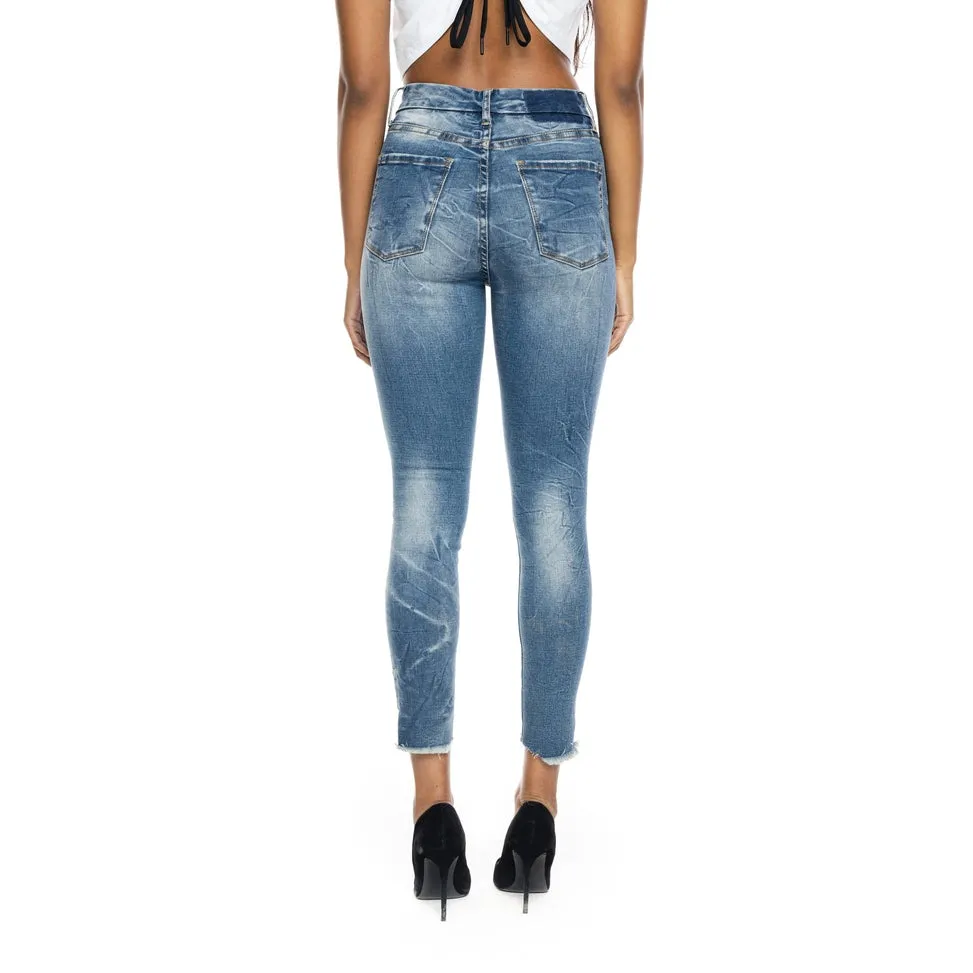 Heavy Ripoff Semi Basic Denim Pants - Lyons Blue