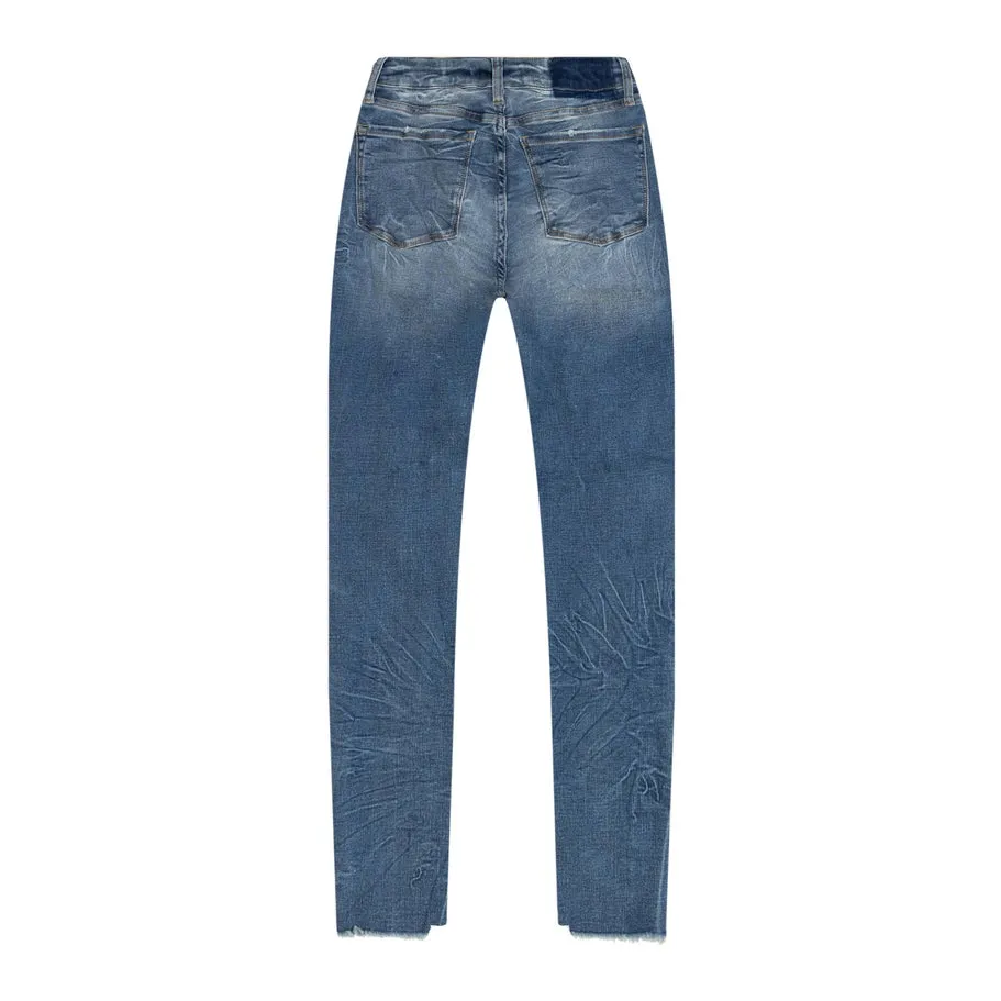 Heavy Ripoff Semi Basic Denim Pants - Lyons Blue