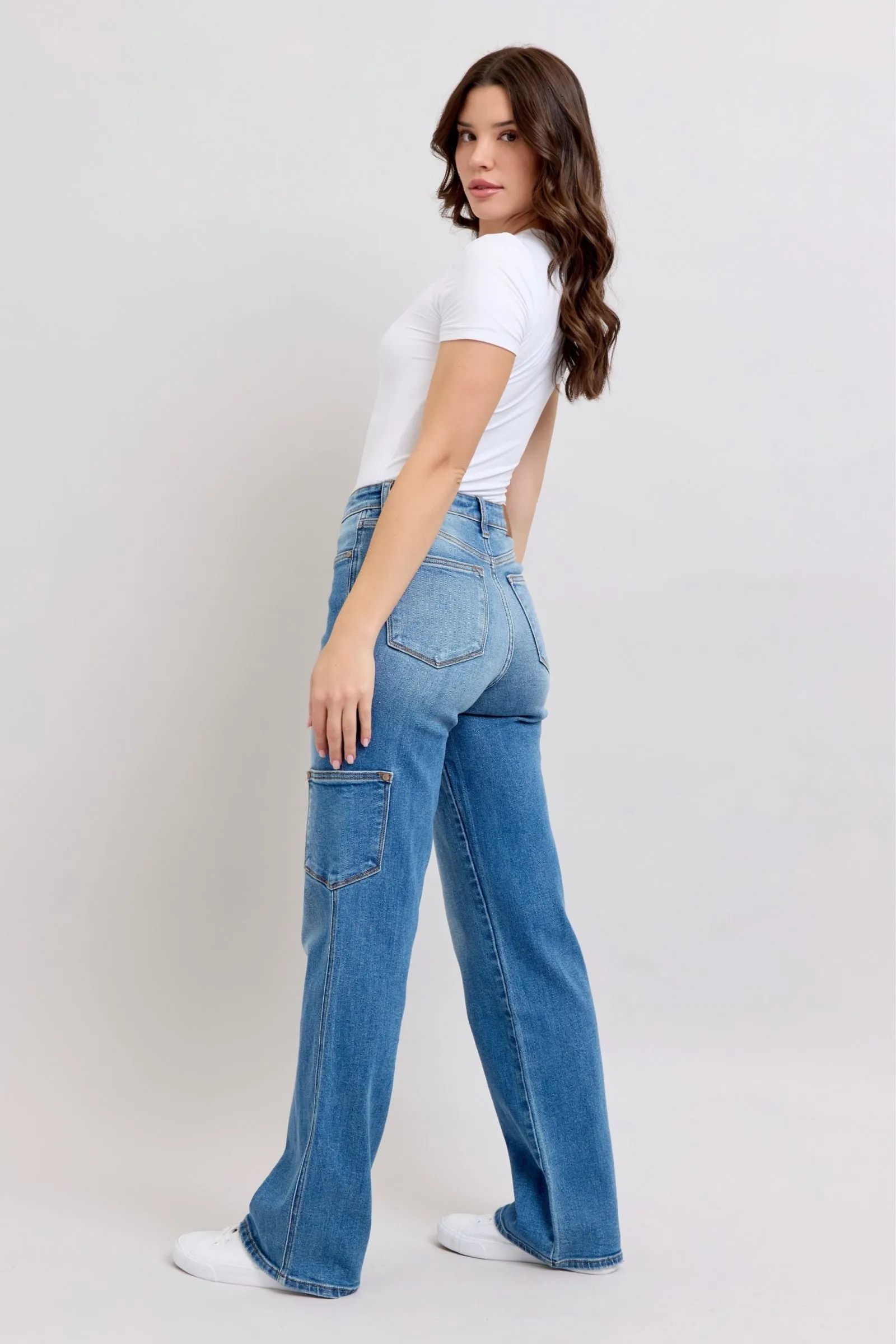 High Waist 90s Straight