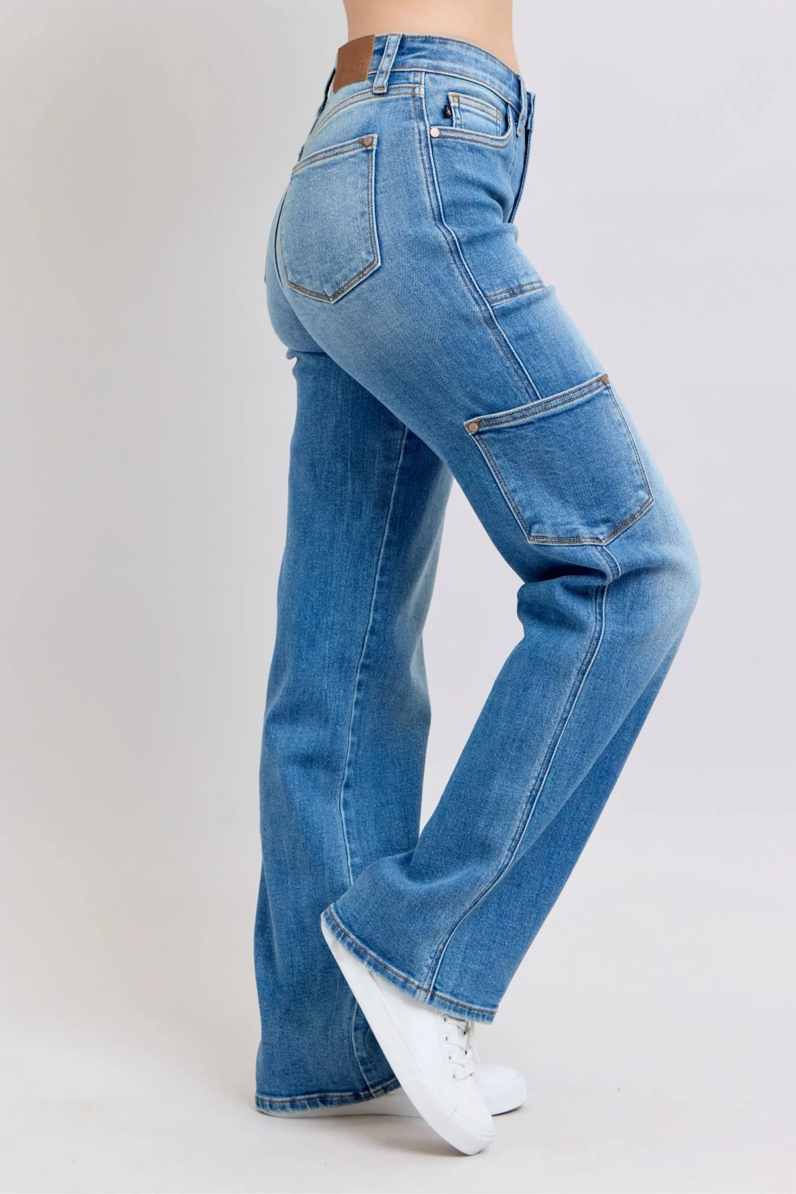 High Waist 90s Straight