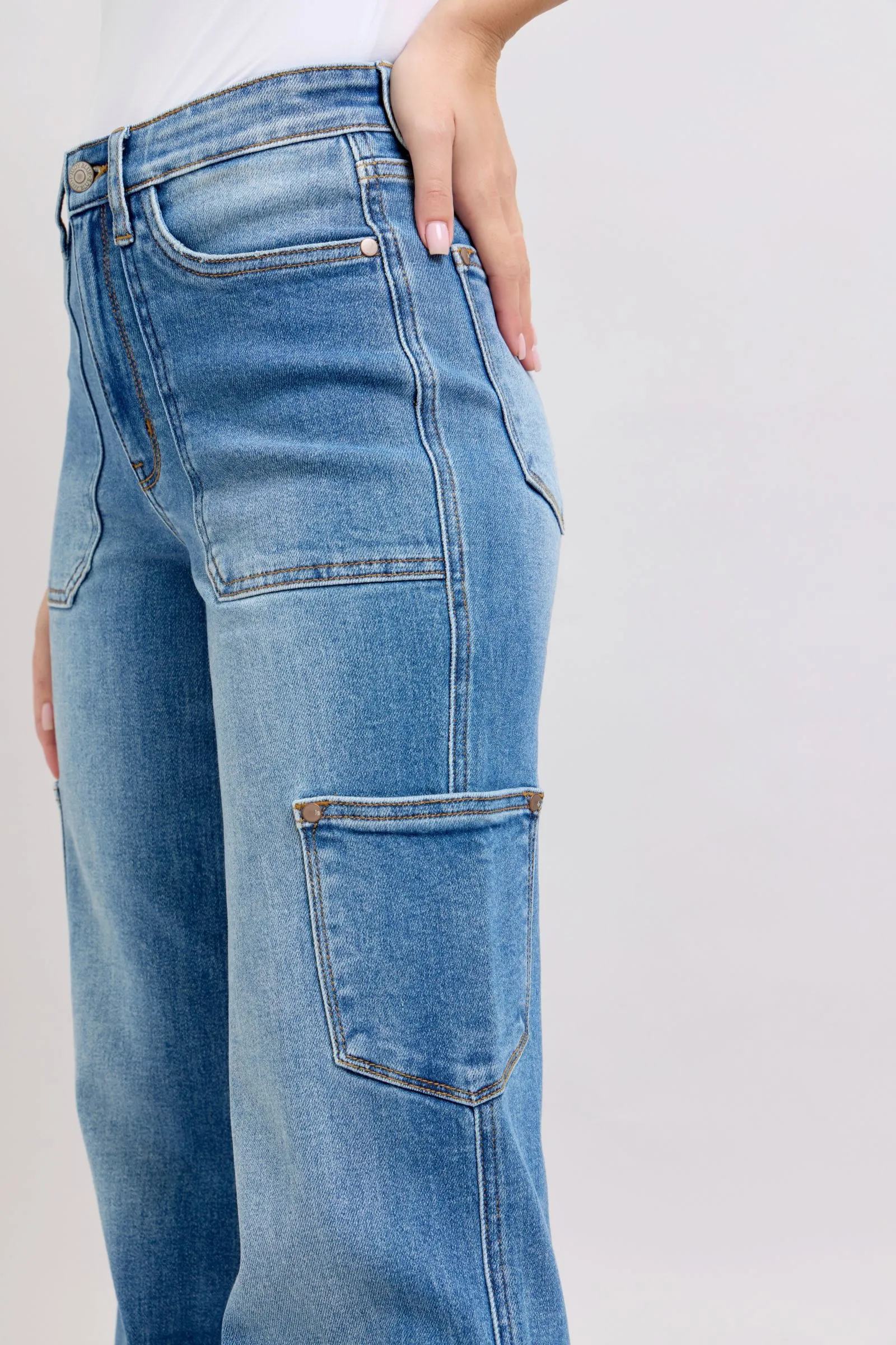 High Waist 90s Straight