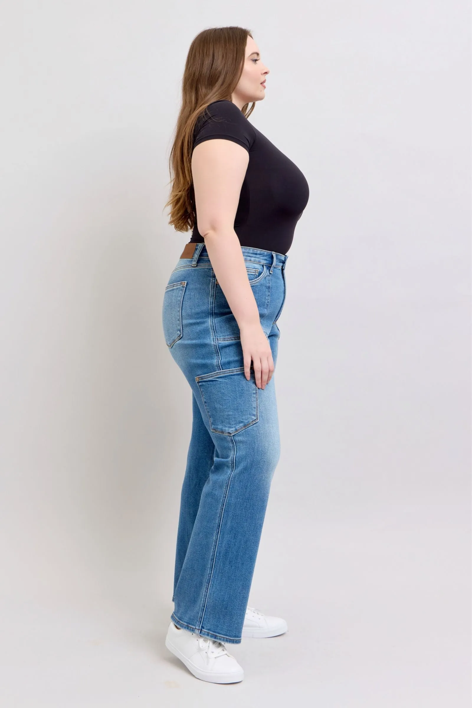 High Waist 90s Straight