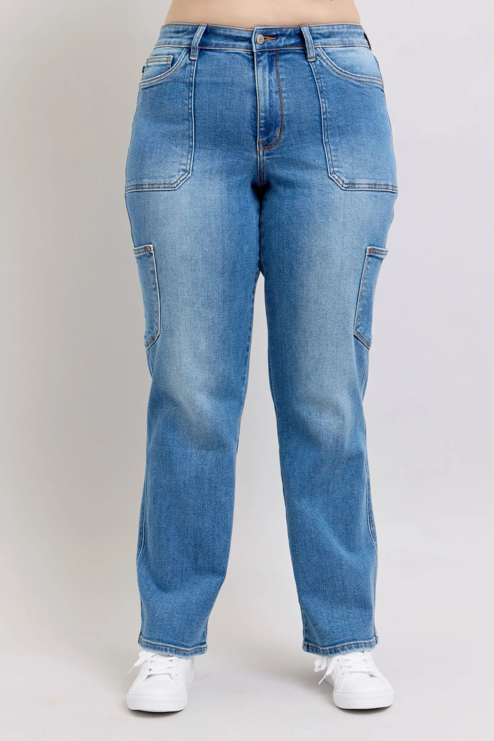 High Waist 90s Straight