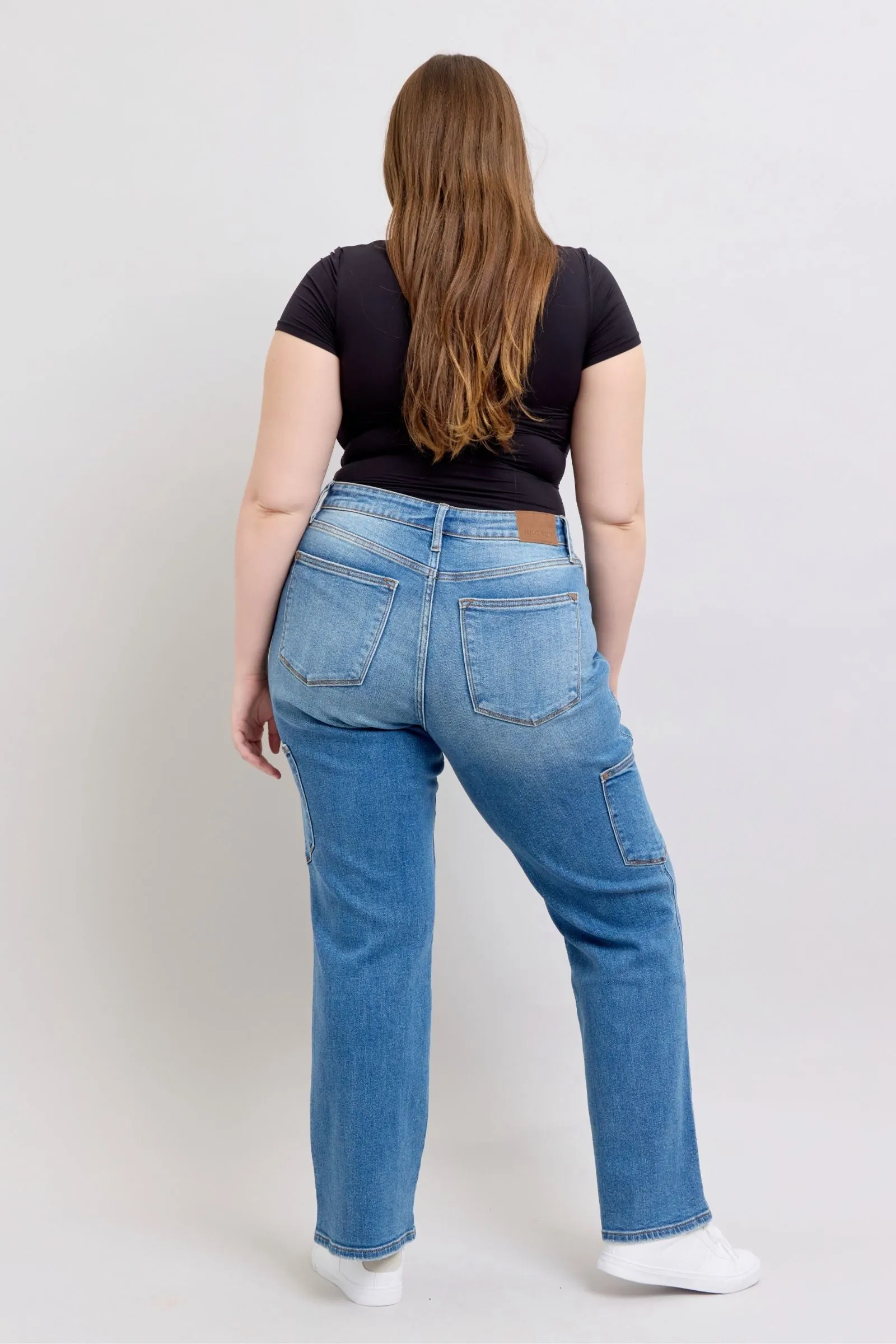 High Waist 90s Straight