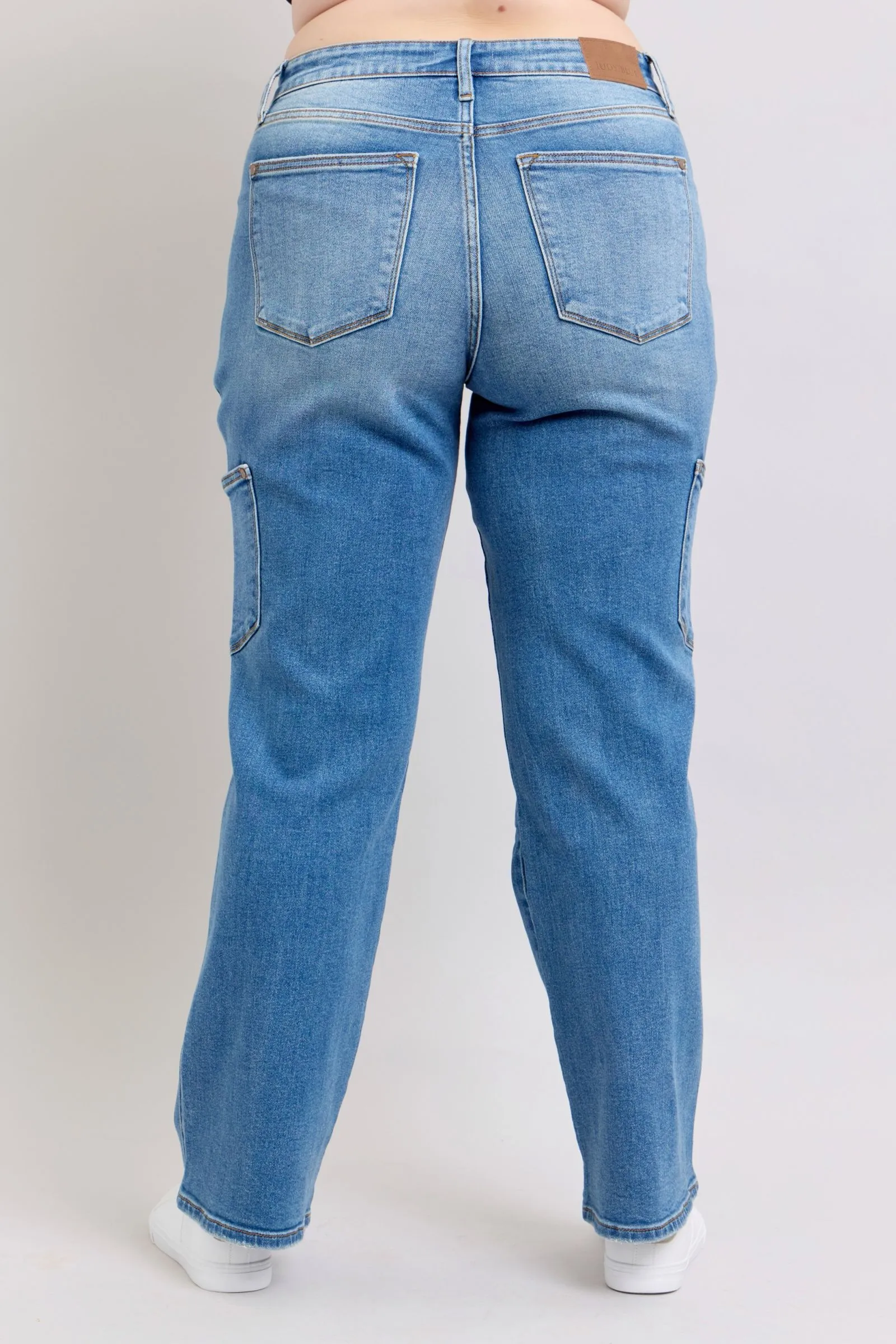 High Waist 90s Straight