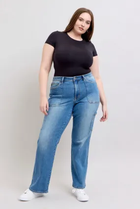 High Waist 90s Straight
