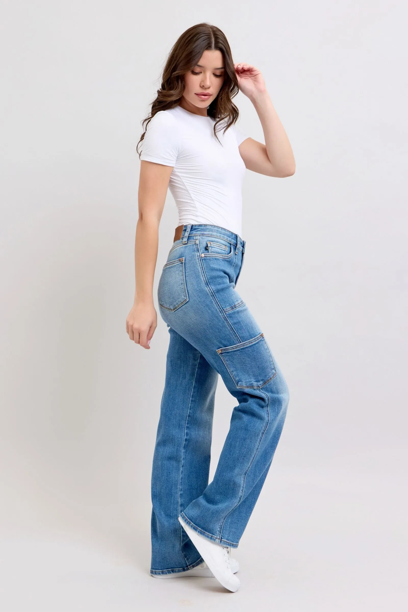 High Waist 90s Straight