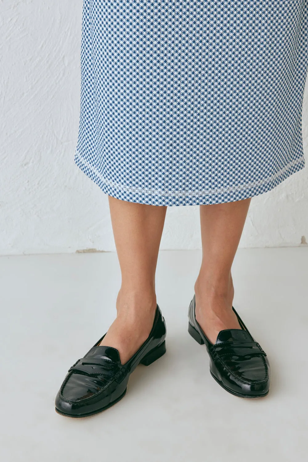 Holland Midi Skirt Blue