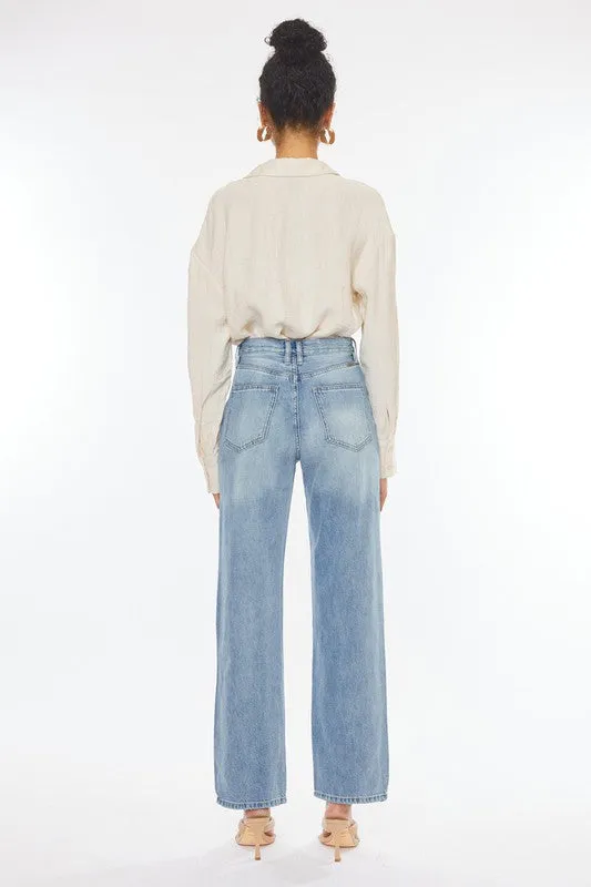 I Want My MTV 90's Straight Leg Jean