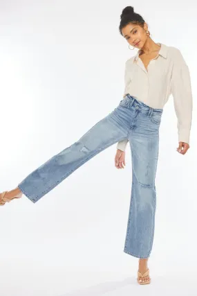 I Want My MTV 90's Straight Leg Jean