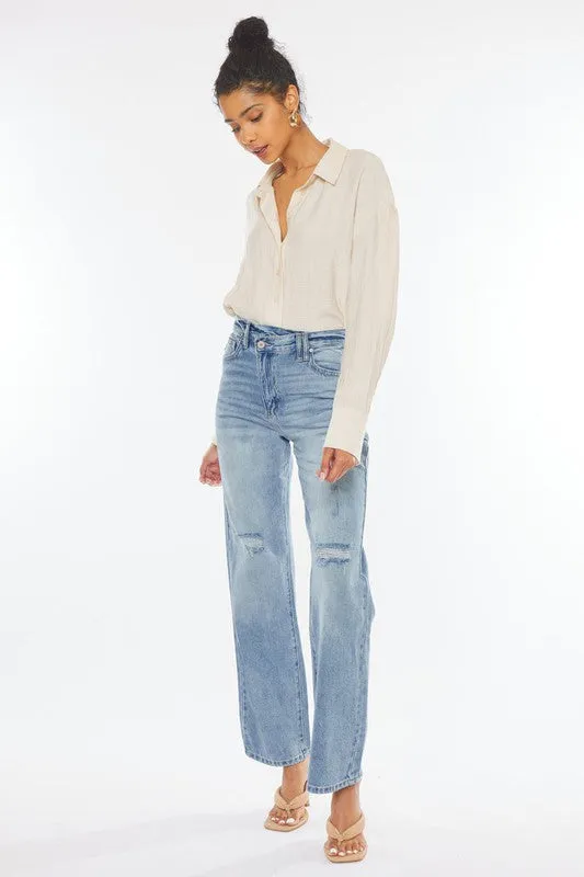 I Want My MTV 90's Straight Leg Jean