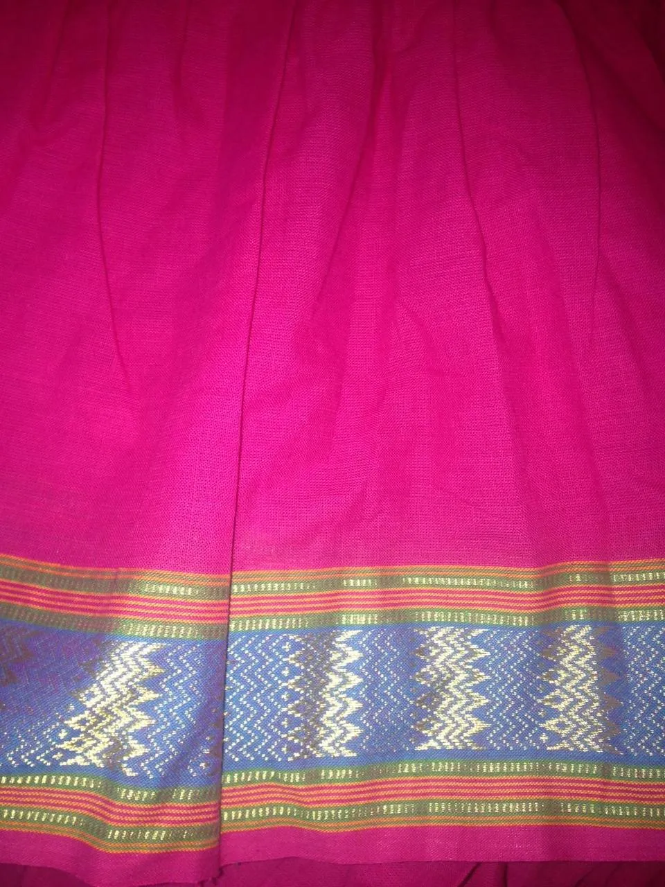 Indian Skirt- Solid Color- 25 yard