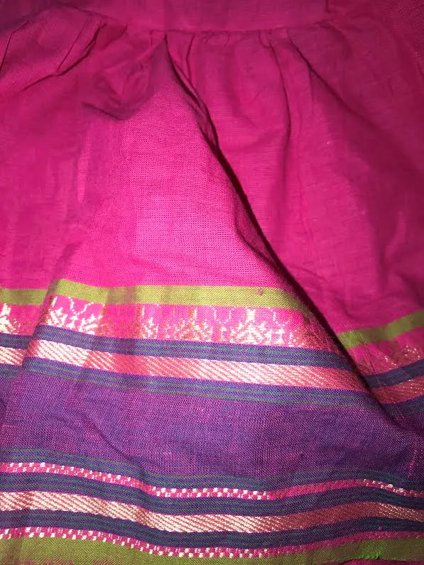 Indian Skirt- Solid Color- 25 yard
