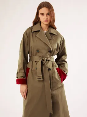 Italian Mila trench