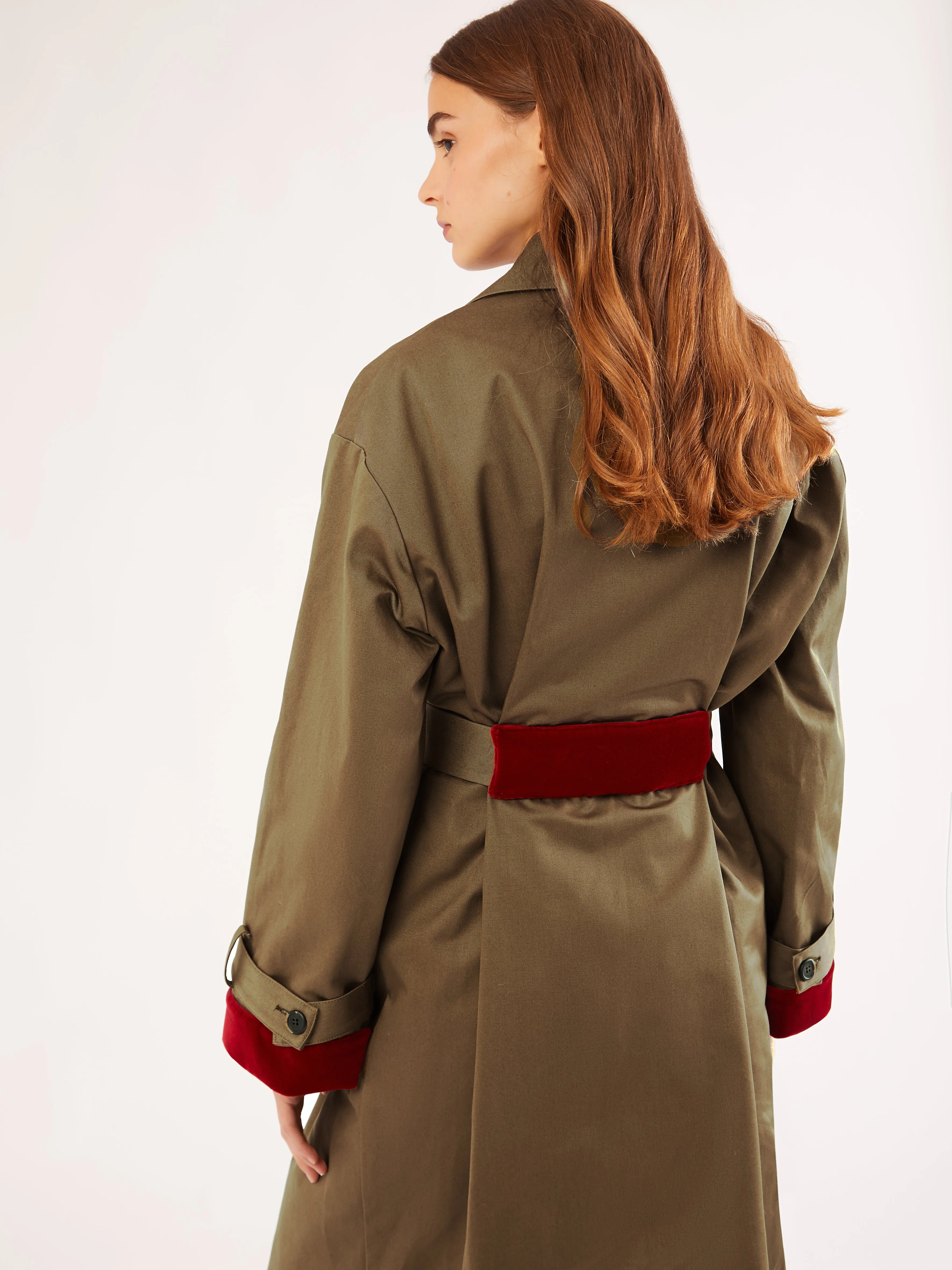 Italian Mila trench