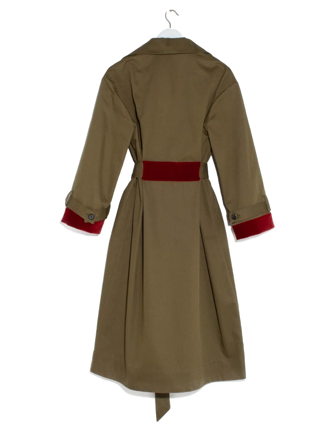 Italian Mila trench