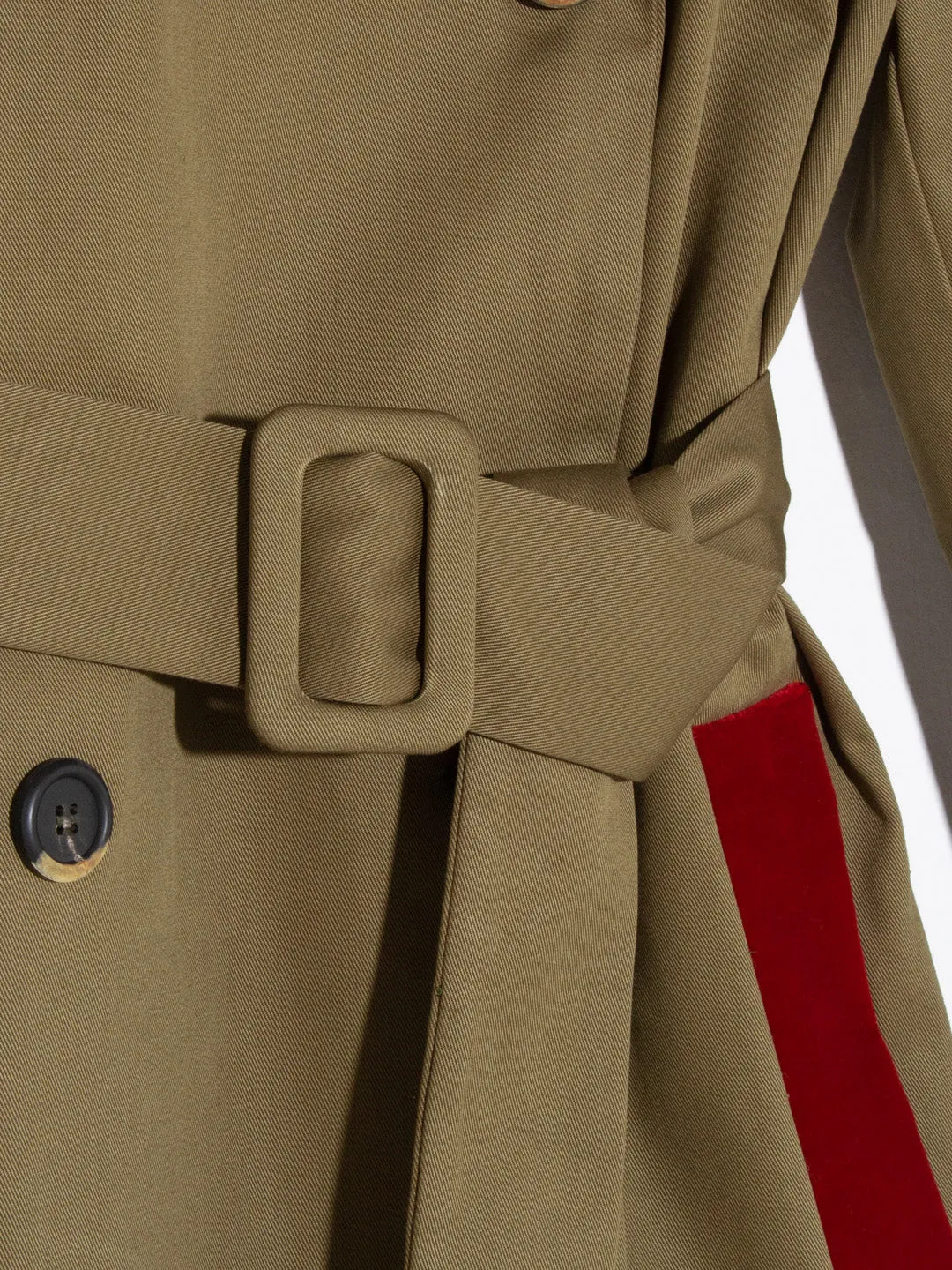 Italian Mila trench