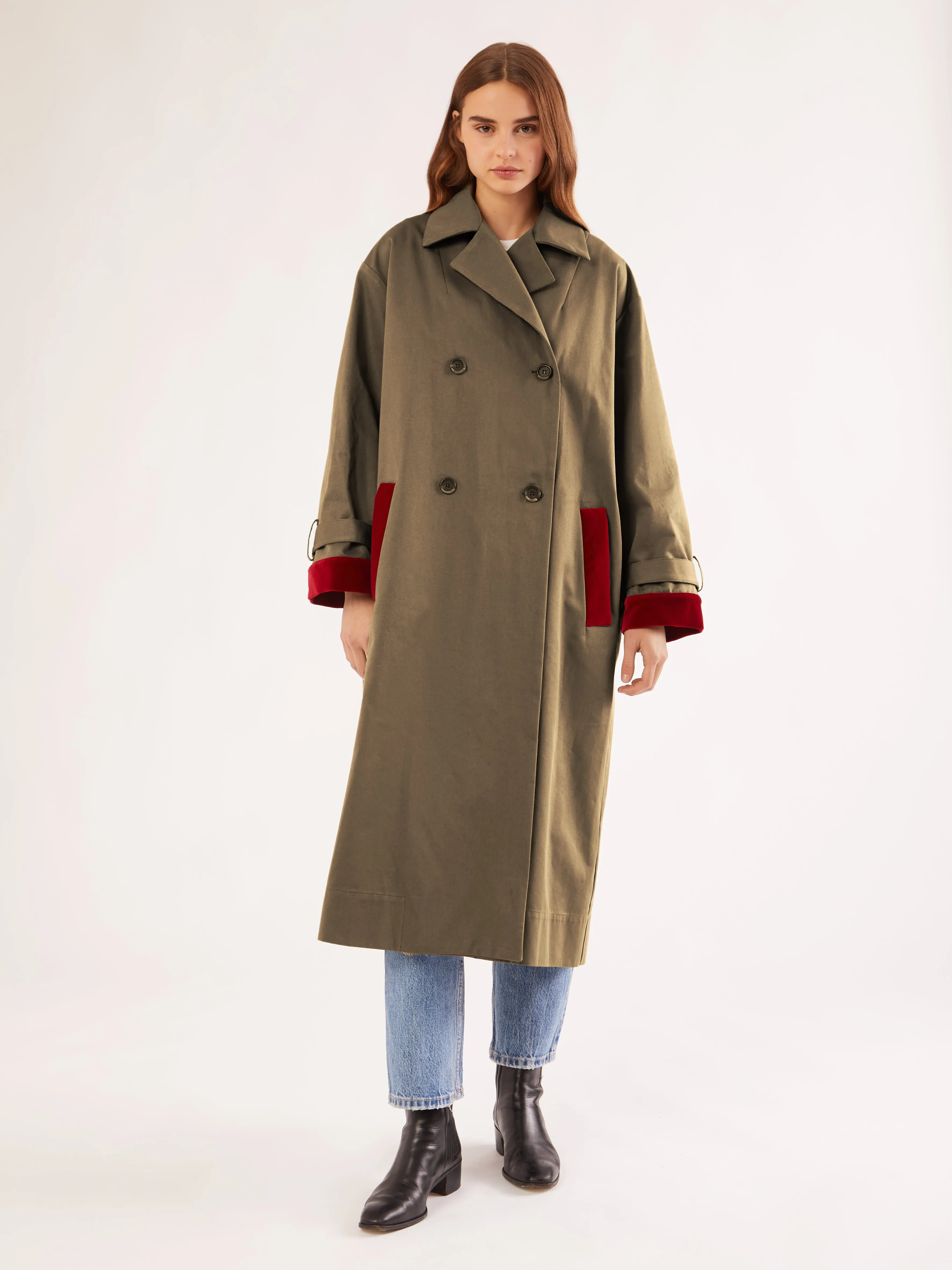 Italian Mila trench