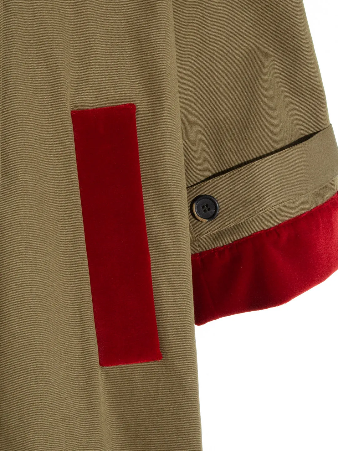 Italian Mila trench