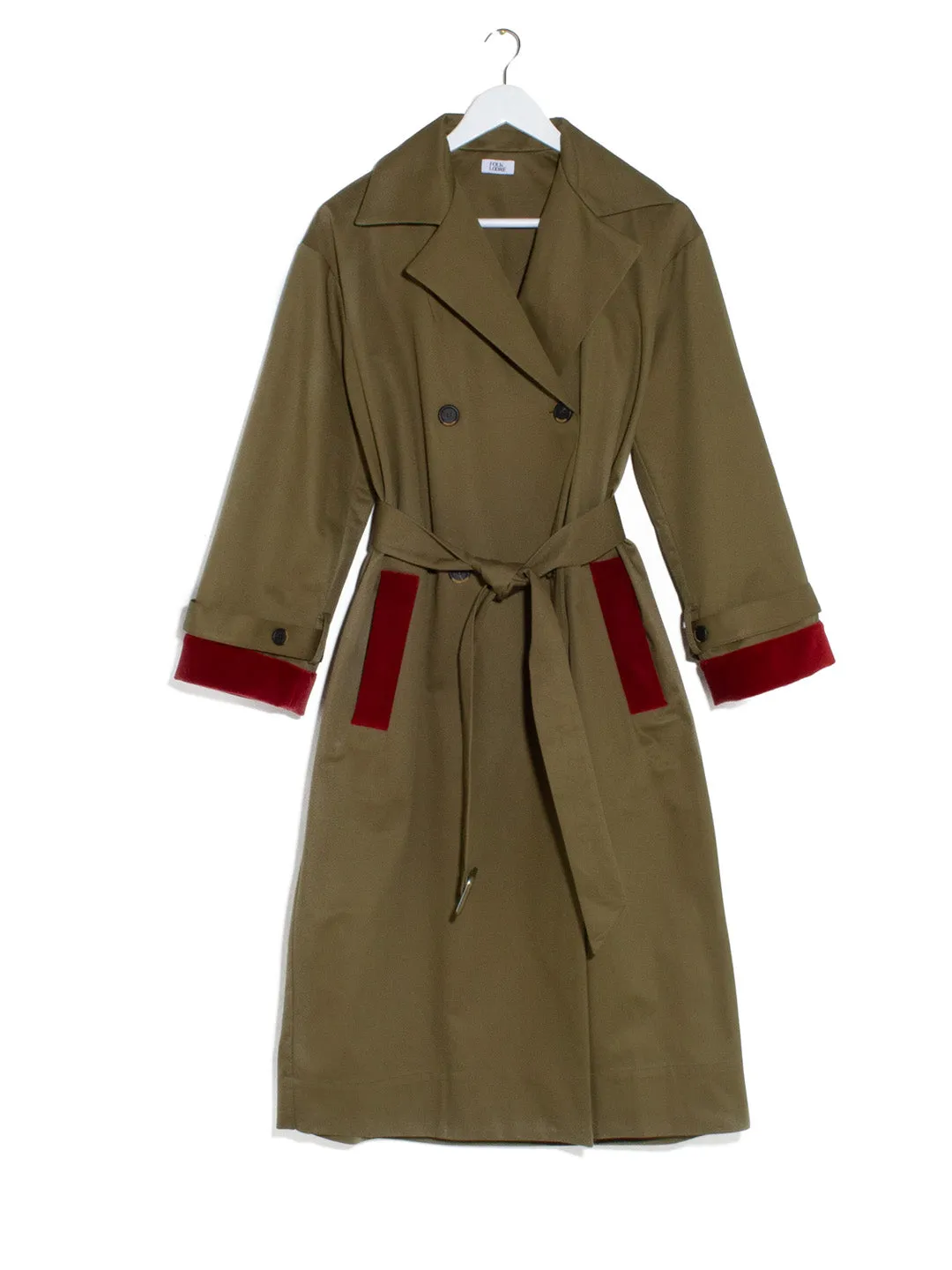 Italian Mila trench