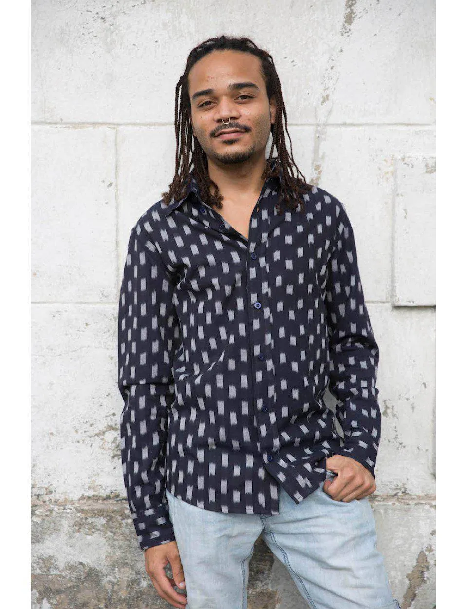 James Men's Button Down Shirt - FINAL SALE
