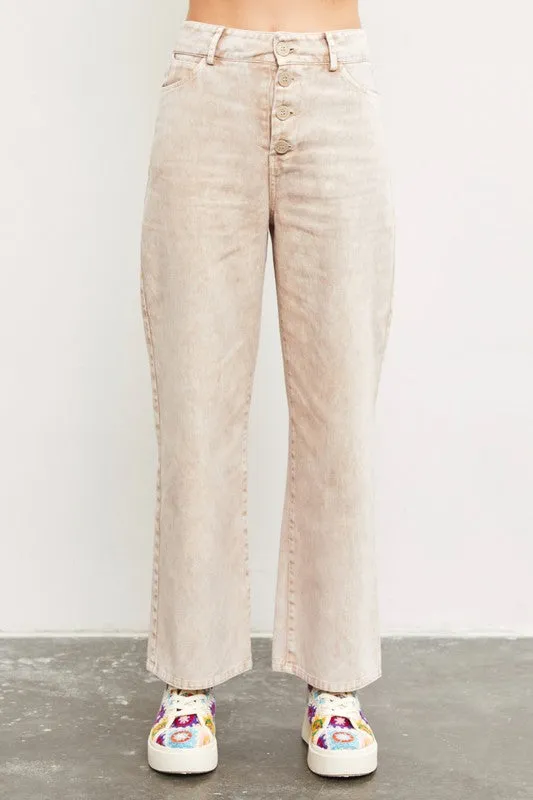 James Wide Leg Pants