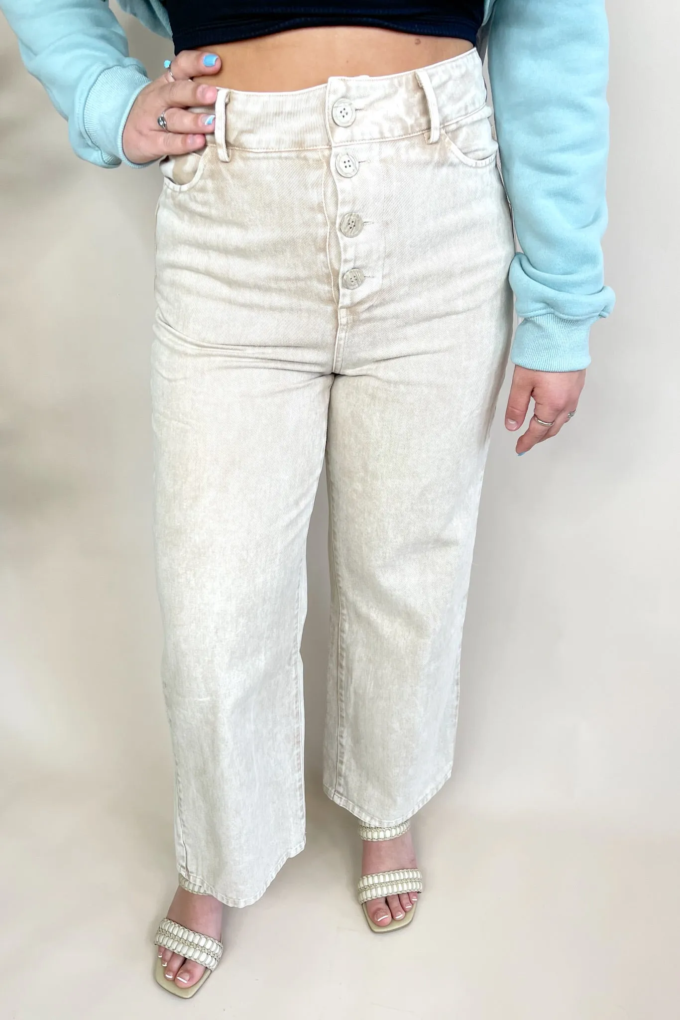 James Wide Leg Pants