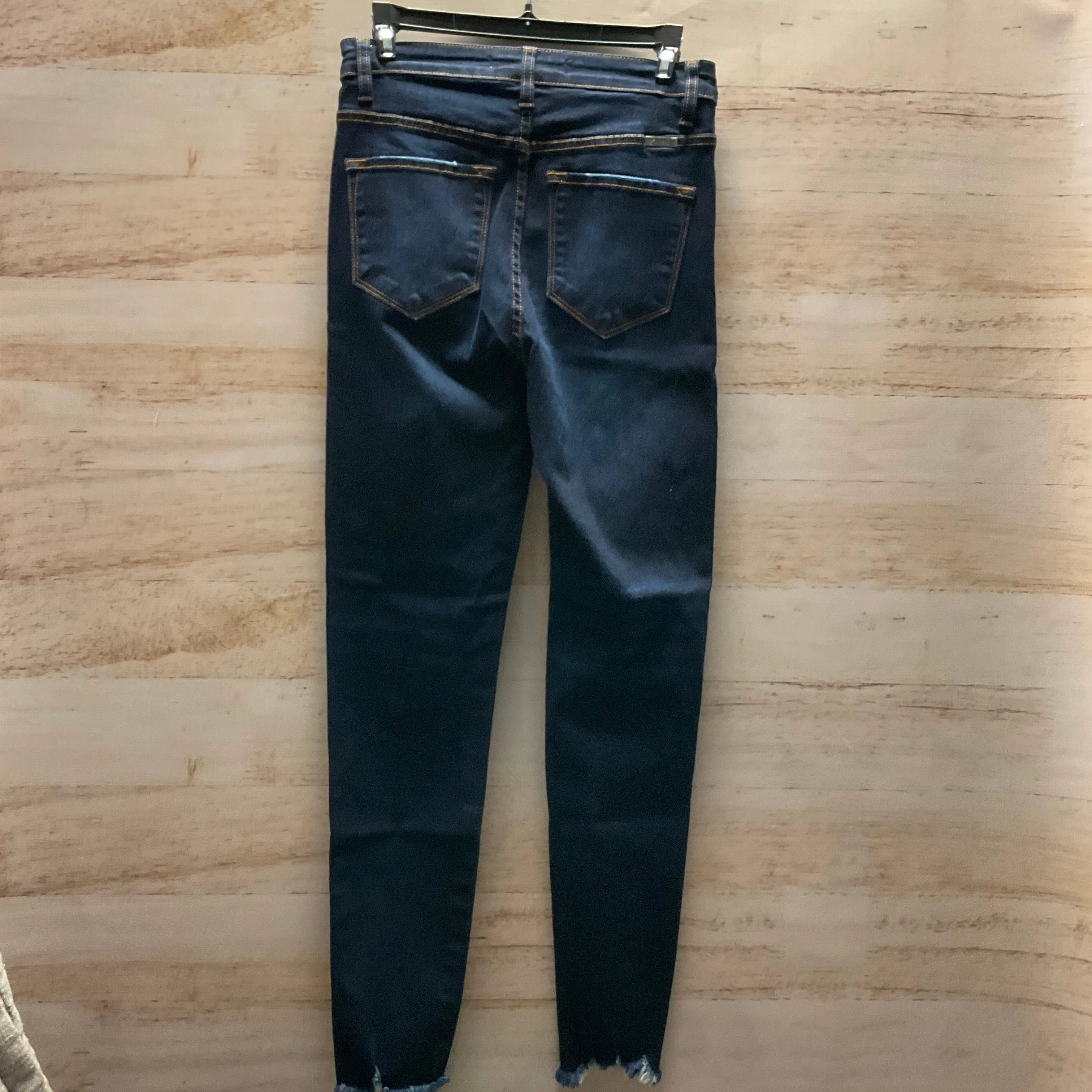 Jeans Skinny By Kancan In Blue Denim, Size: 4