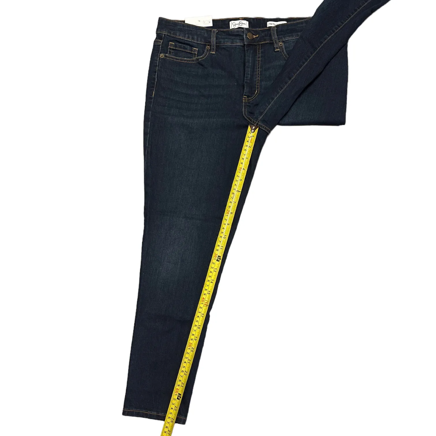 Jessica Simpson High Rise Skinny Jean Size 8 NWOT