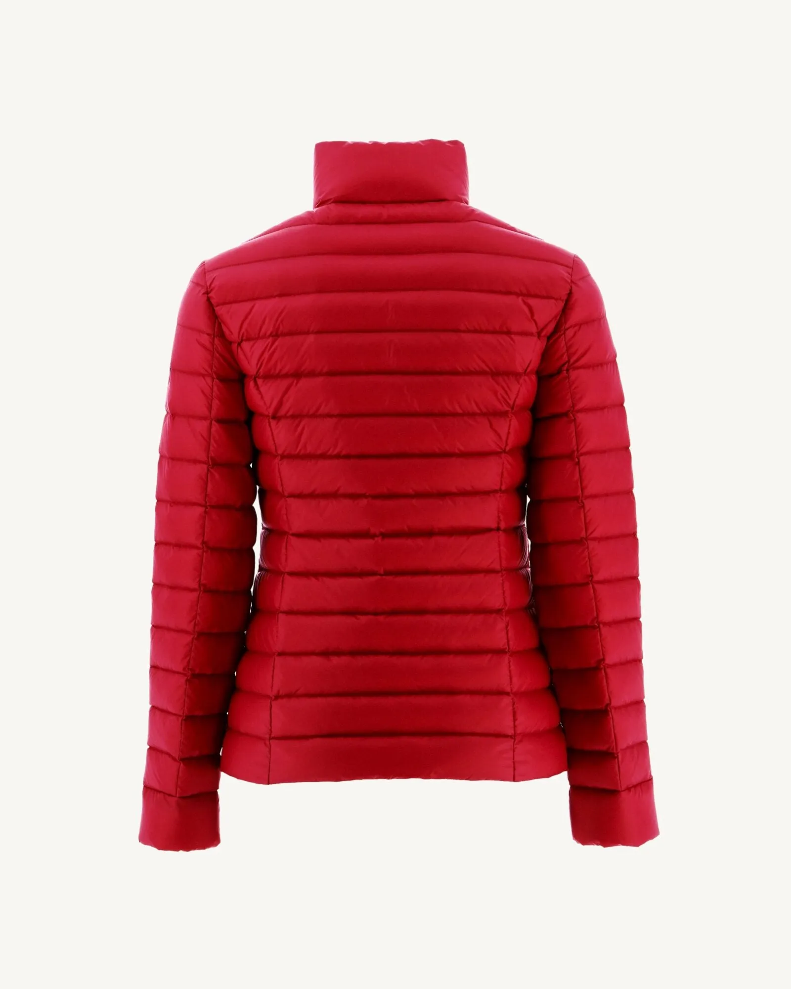Premium Lightweight Red Down Jacket by Cha