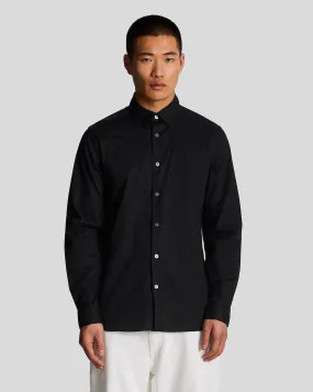 Long Sleeve Slim Fit Poplin Shirt