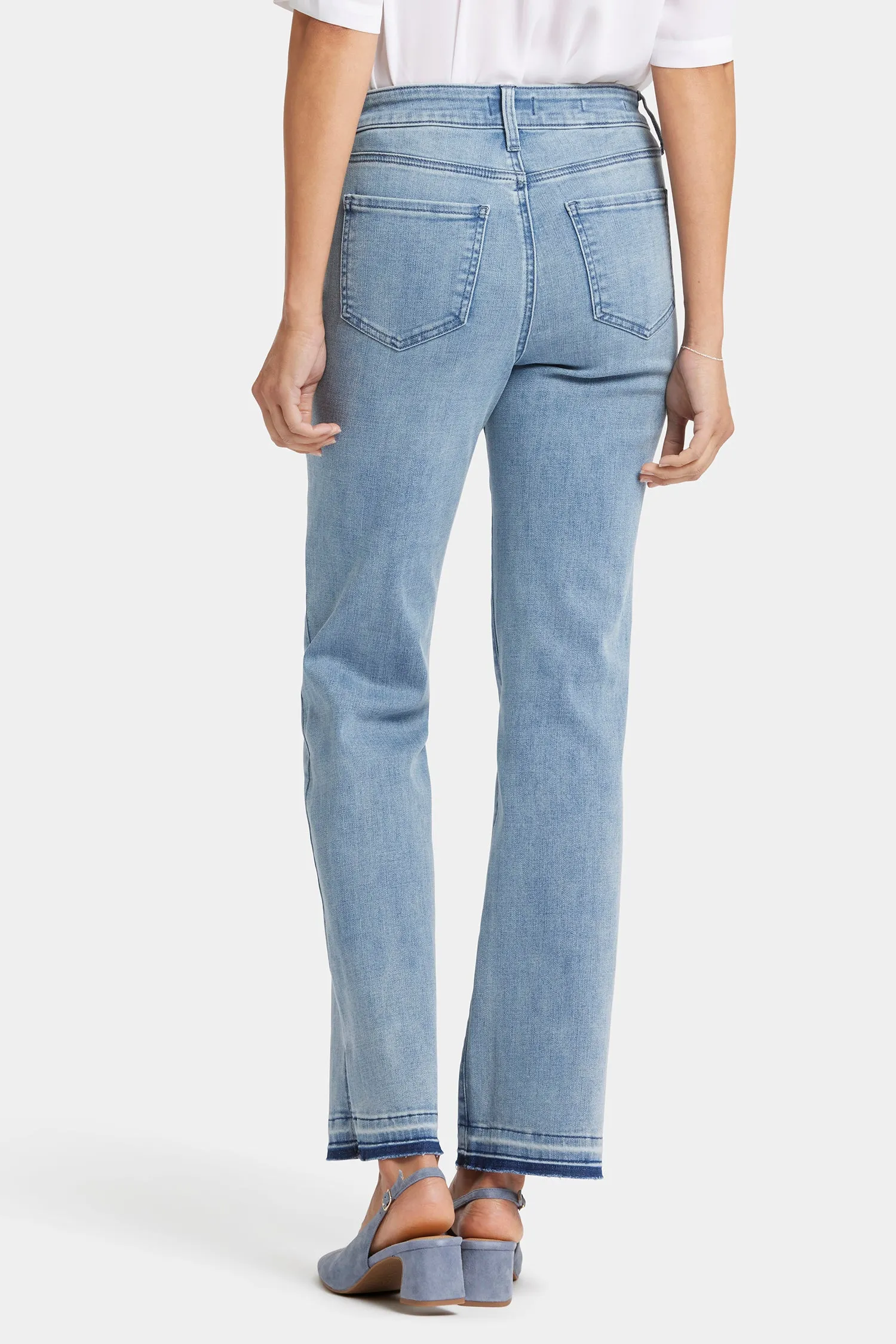 Marilyn Straight Jeans - Big Skies