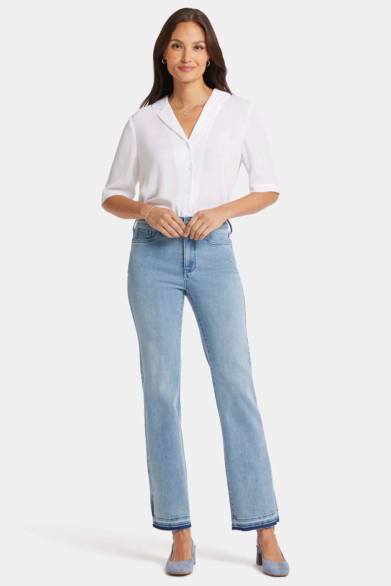 Marilyn Straight Jeans - Big Skies