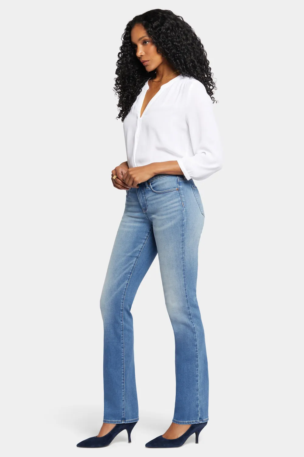 Marilyn Straight Jeans - Maele