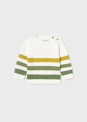 Mayoral Baby Boy Knit Pullover   1301-40   Salvia-oro