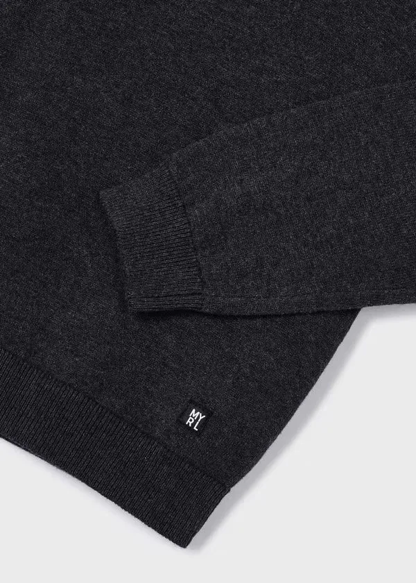 Mayoral Boys Basic Cotton Knit Pullover  323-79  Pizzara *