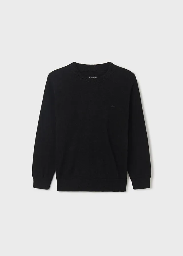 Mayoral Boys Basic Cotton Pullover   354-67  Carbon Vig *