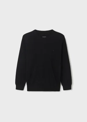 Mayoral Boys Basic Cotton Pullover   354-67  Carbon Vig *