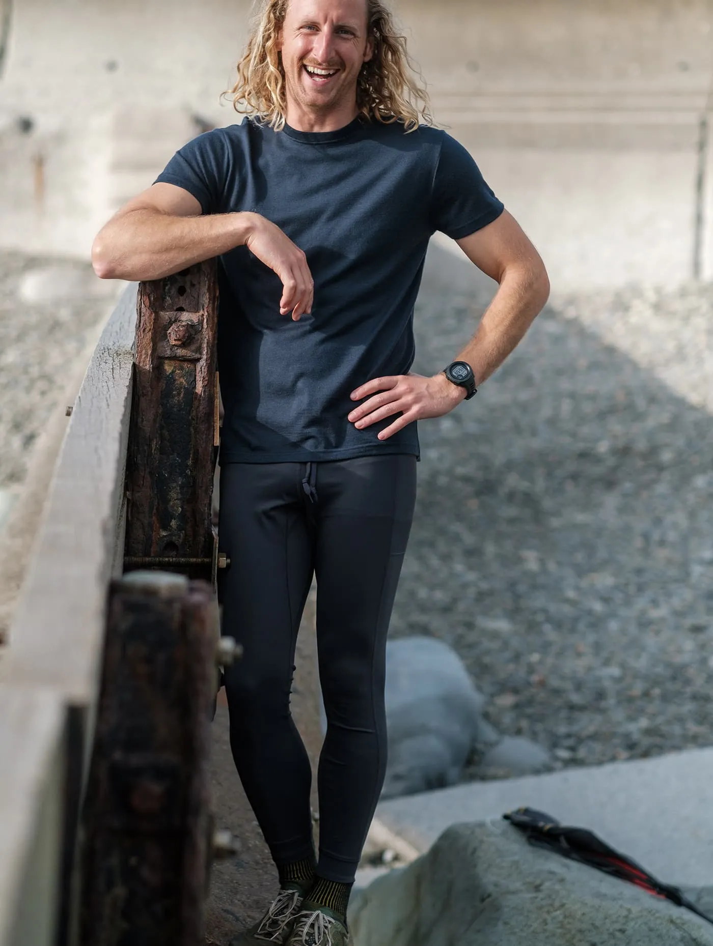 Men's Short Sleeved Merino T-shirt
