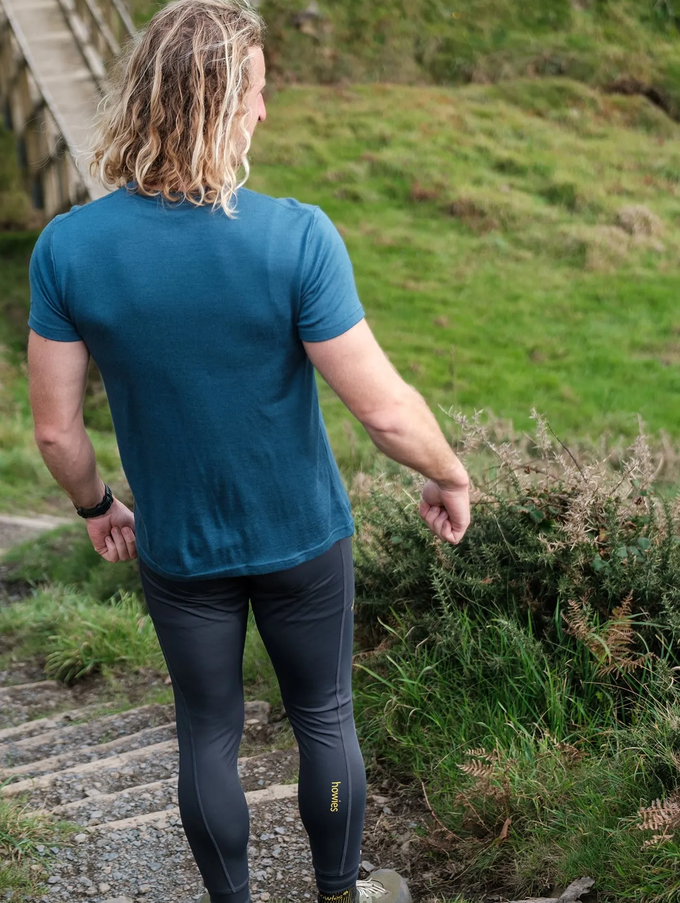 Men's Short Sleeved Merino T-shirt