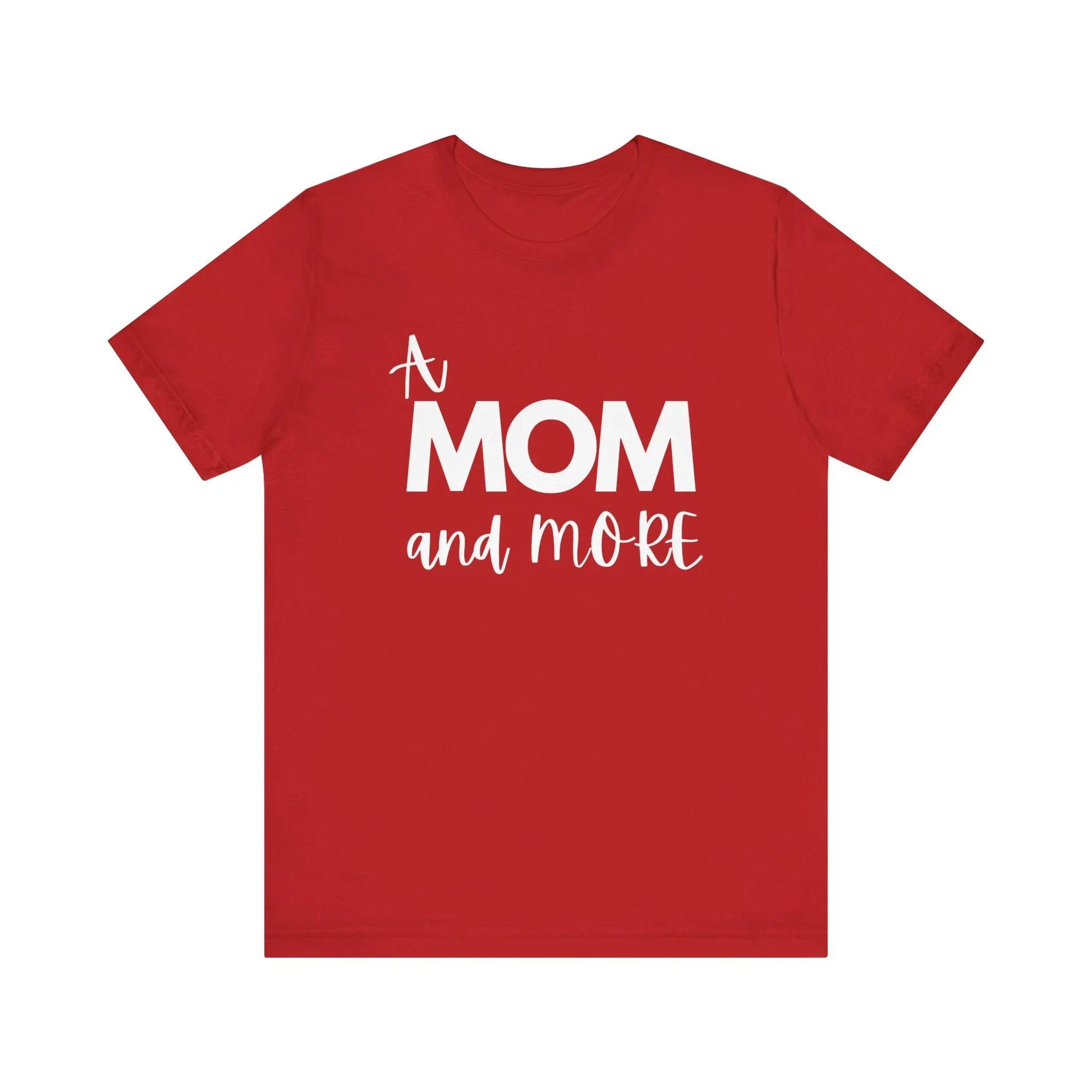 Mom and More Remix Unisex Tee