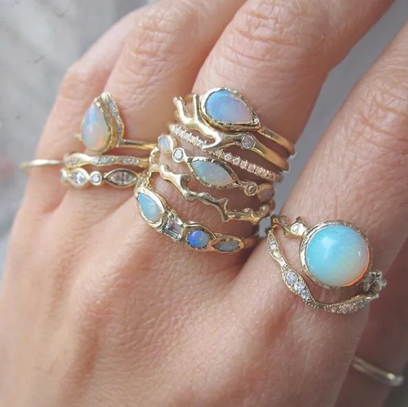 Morro Opal Ring