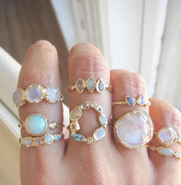 Morro Opal Ring