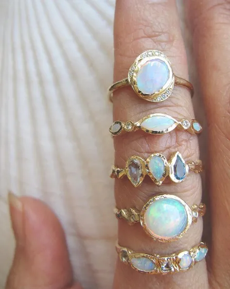 Morro Opal Ring