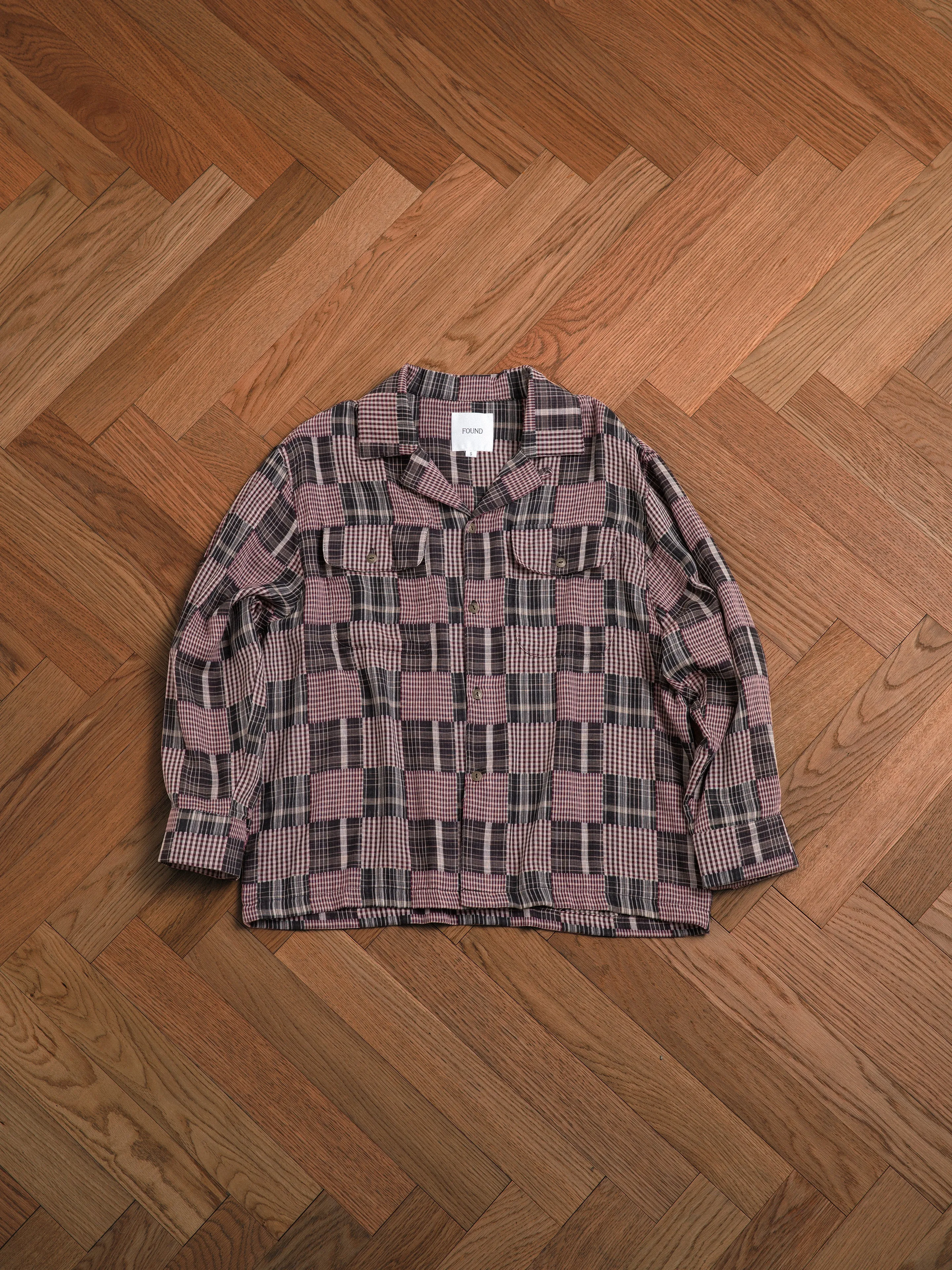 Multi-Flannel LS Camp Shirt