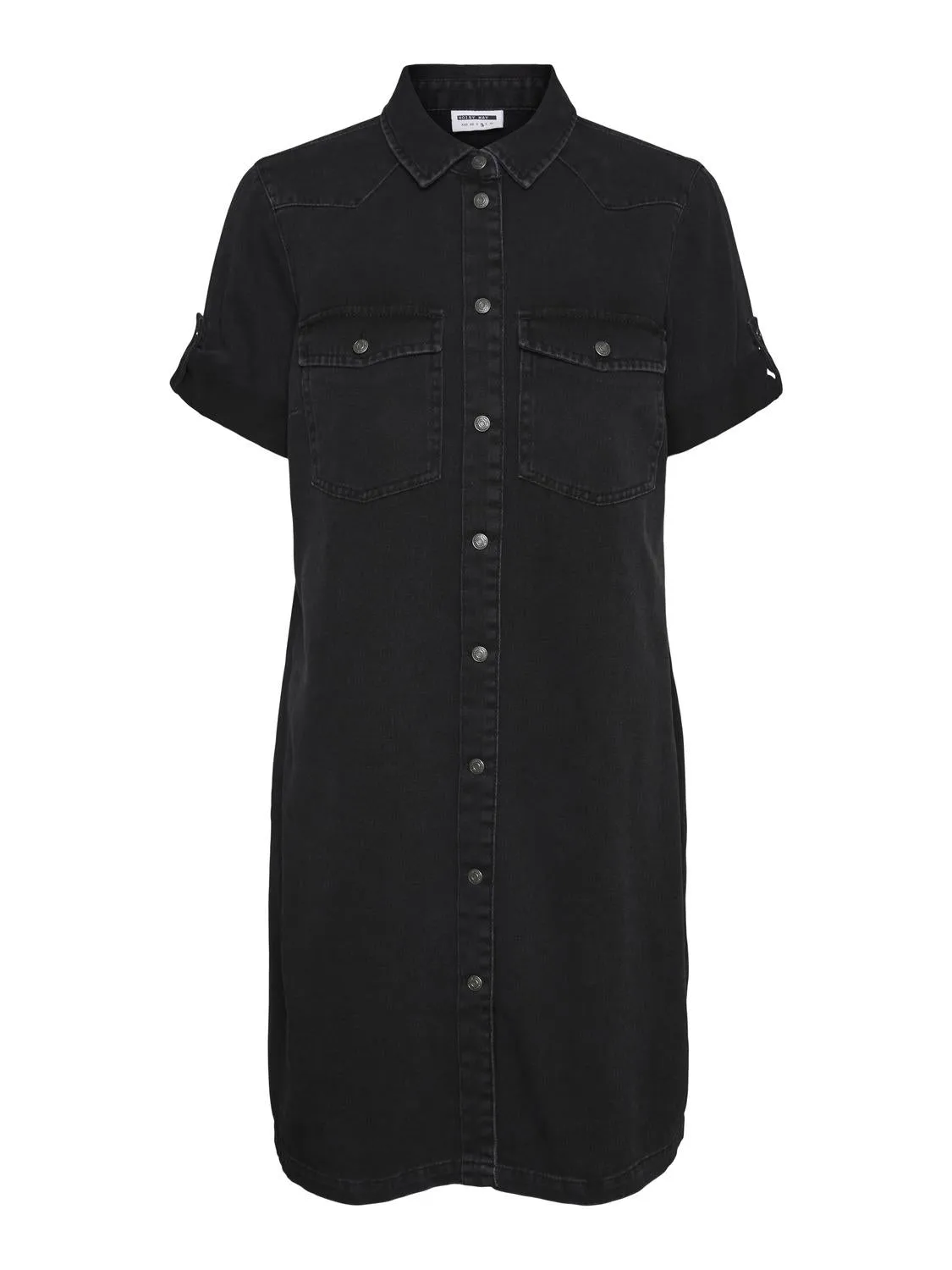 New Signe Denim Dress Black