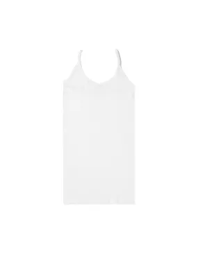 NPS Strap Top Solid Color, White