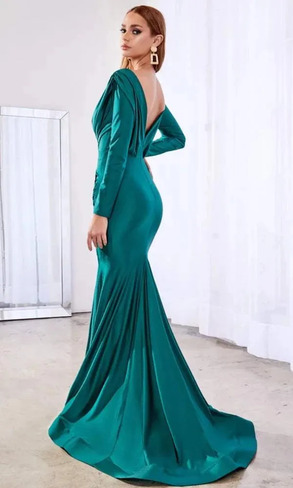 Often Blue Evening Dress